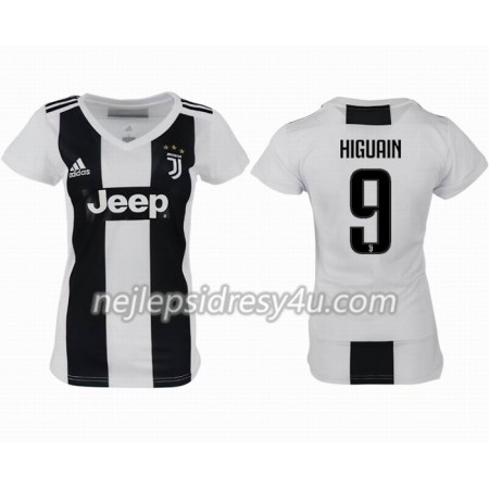 Fotbalový Dres Juventus HIGUAIN 9 Dámské Domácí 2018/19